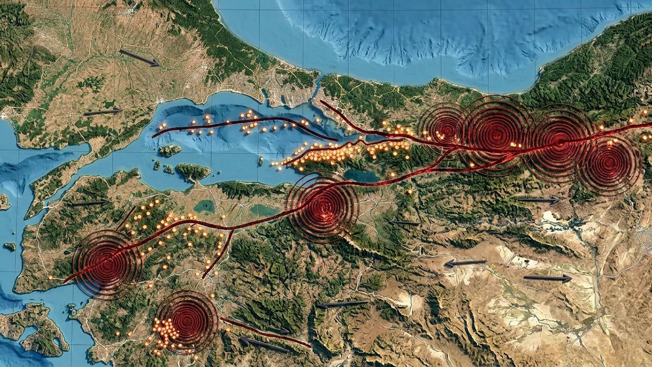 B&ouml;lge gece boyu sallandı! Bursa'da uzman isimden 'depremcik' a&ccedil;ıklaması