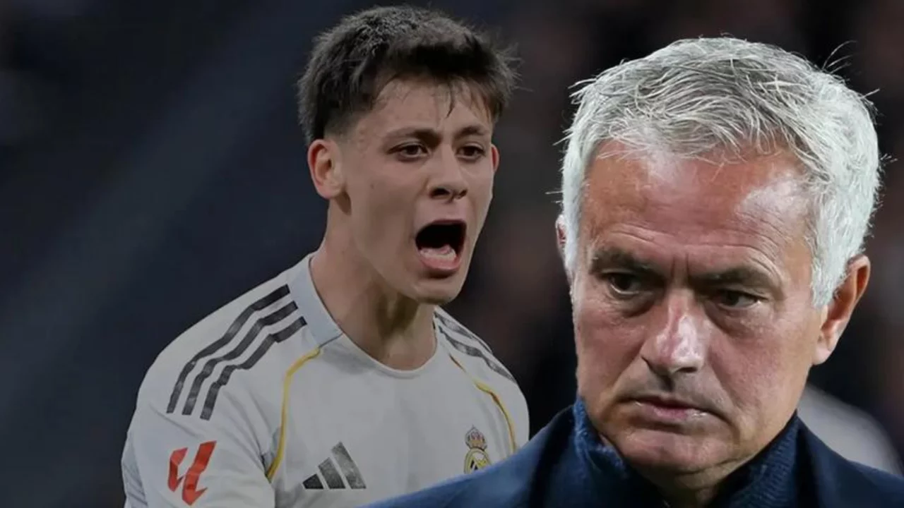 Jose Mourinho'dan Arda Güler itirafı: 'Ona bayılıyorum' 