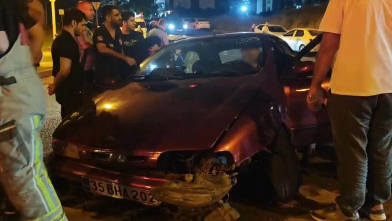 Diyarbakır'da kaza sonrası gazeteciye hakaret!