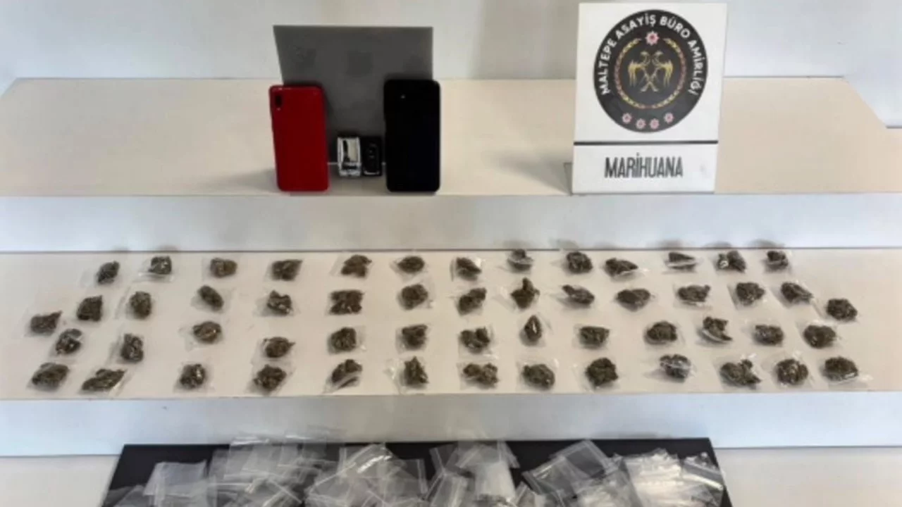 Pencereden uyuşturucu satan şüpheli tutuklandı!