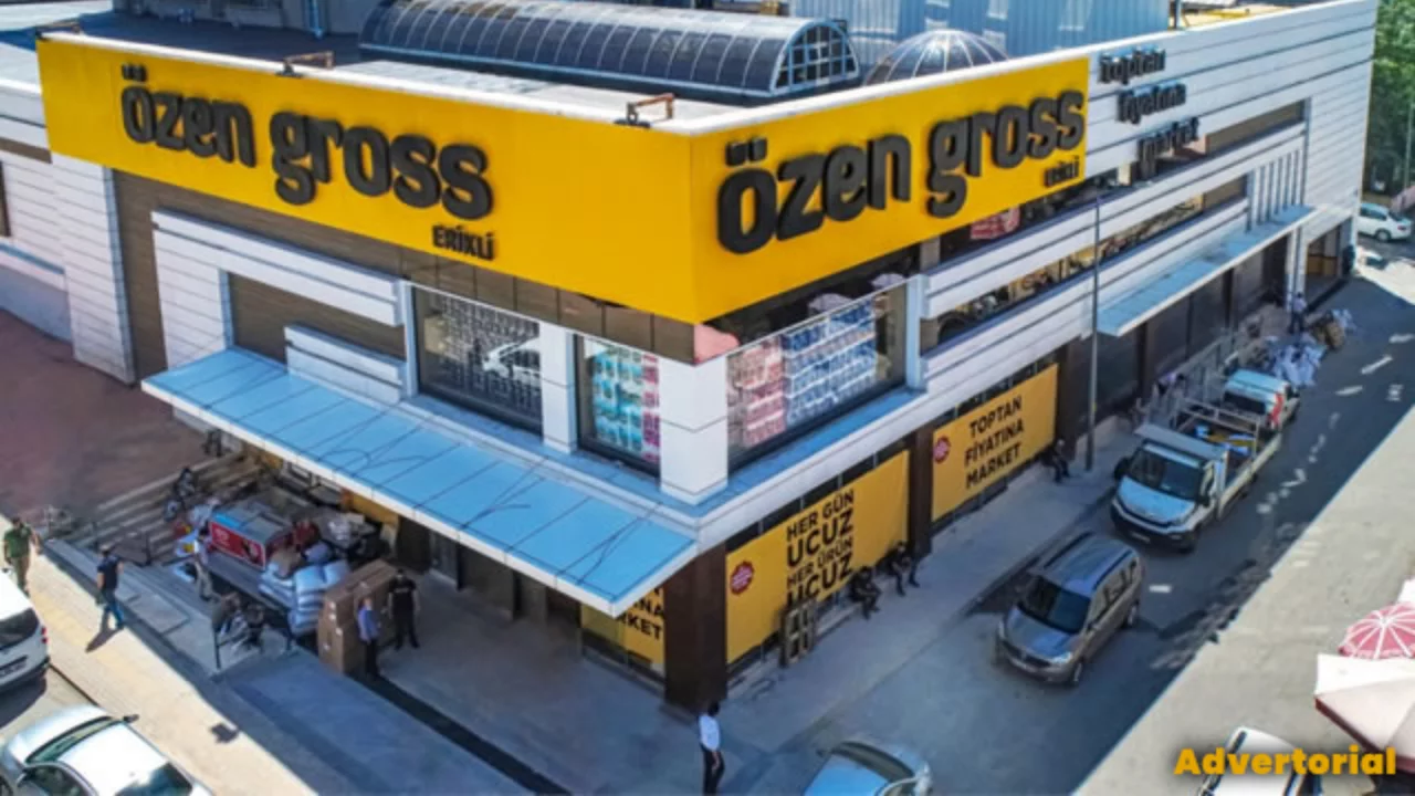 Özen Gross'tan 5. yıla özel kampanya: Erikli Şubesi'nde 3 gün boyunca özel fiyatlar