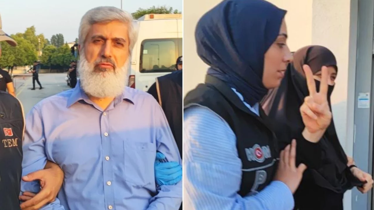 Alparslan Kuytul'un yeğeni bakın kim çıktı! İtirafçı bile olmuş