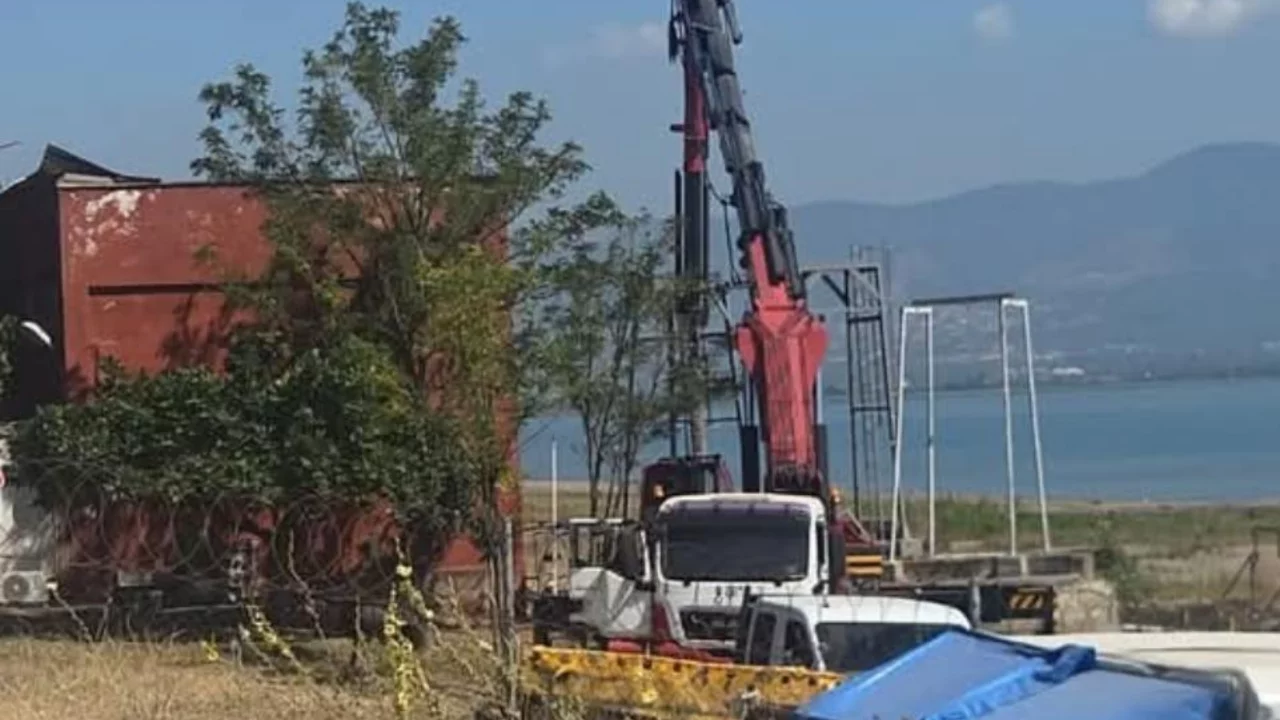 İznik Gölü'nde dikkat çeken gelişme! Pompalar yenileniyor...