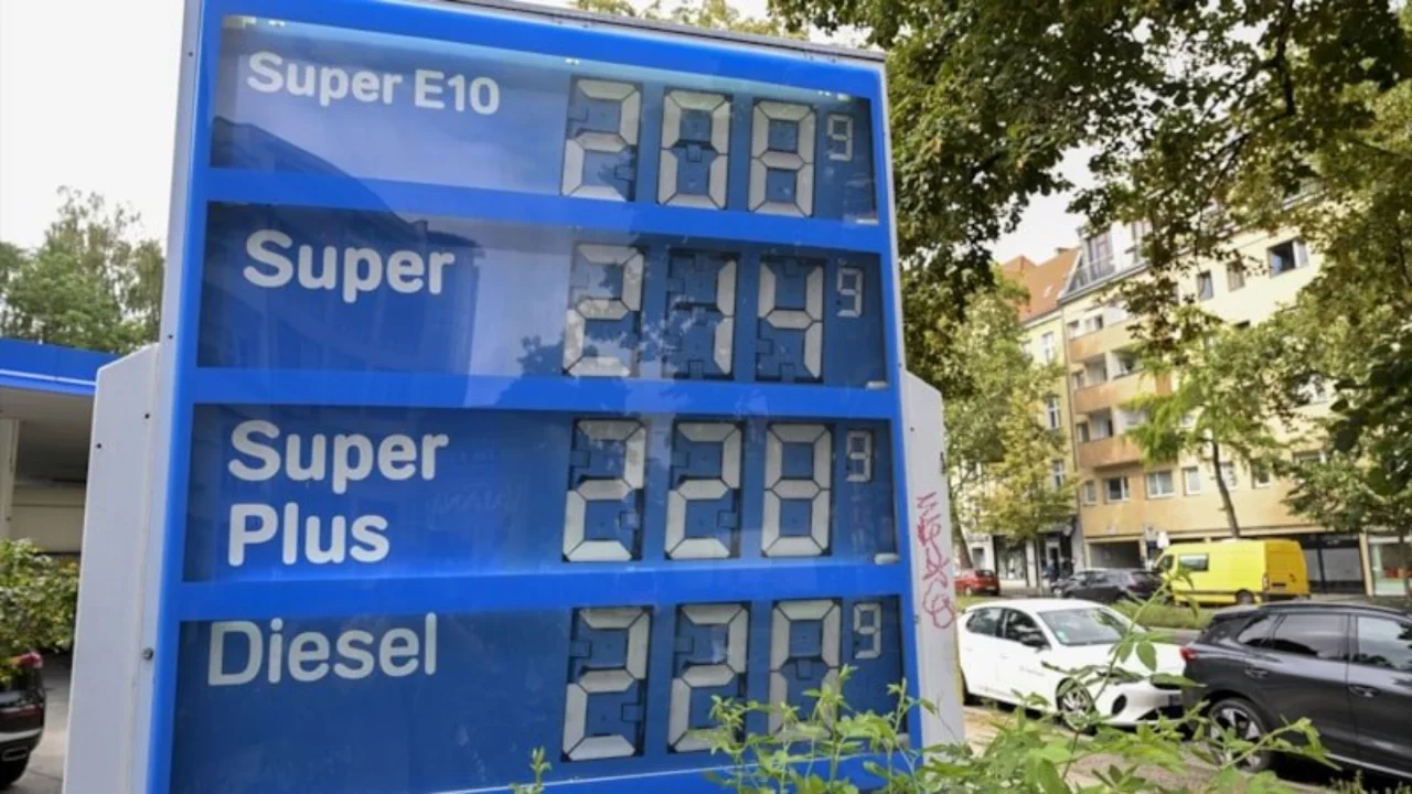 Almanya'da motorin fiyatlarında sert yükseliş: Son 3 ayın zirvesini gördü