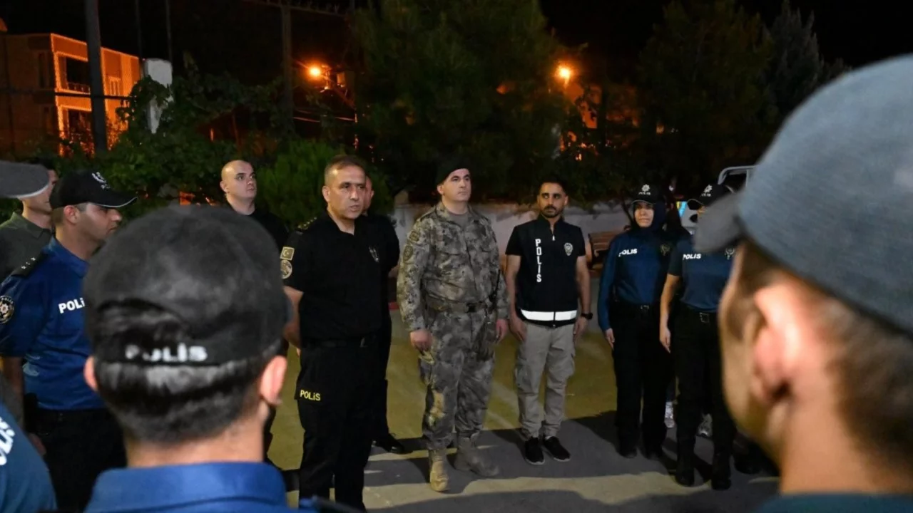 Kentte suç oranı yüzde 47 azaldı