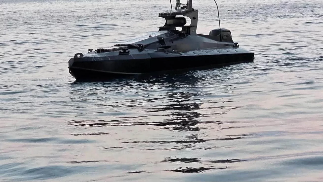 Romanya, doğal gaz projesi yakınlarındaki insansız deniz aracını imha etti