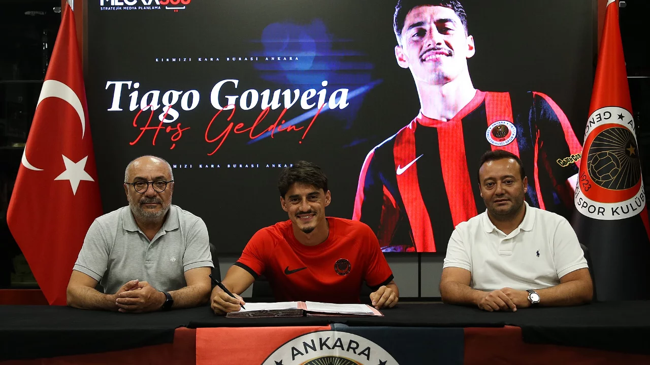 Gençlerbirliği, Tiago Gouveia'yı duyurdu
