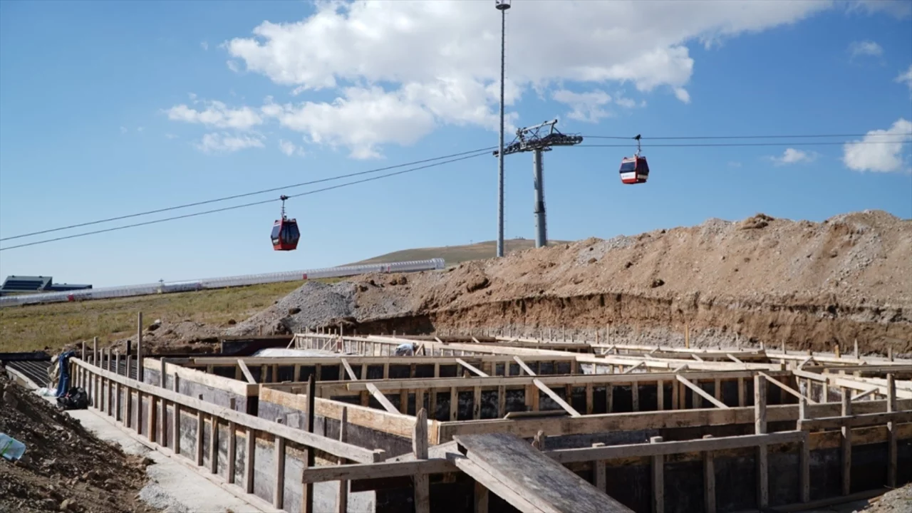 Erciyes'te turizmi hareketlendirecek yeni proje: 1100 metrelik dağ kızağı geliyor