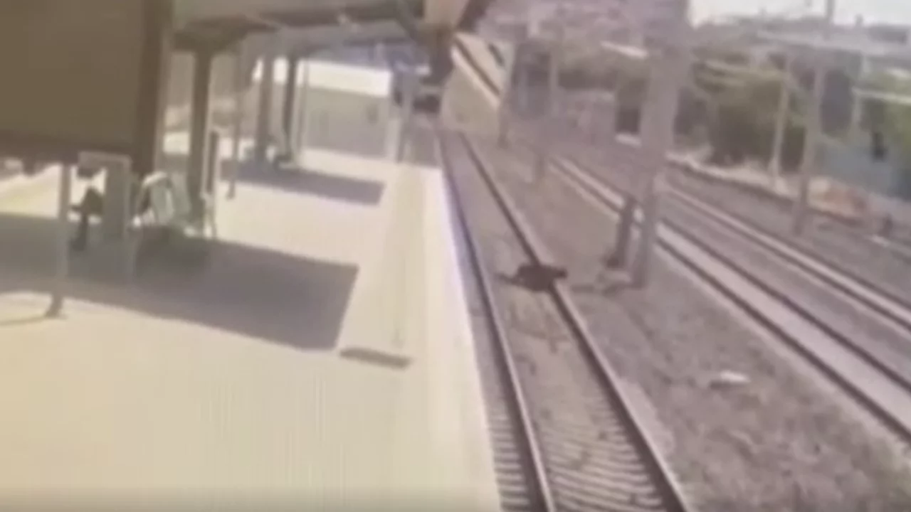 Doktorun feci sonu! Tren raylarına atlayarak can verdi...