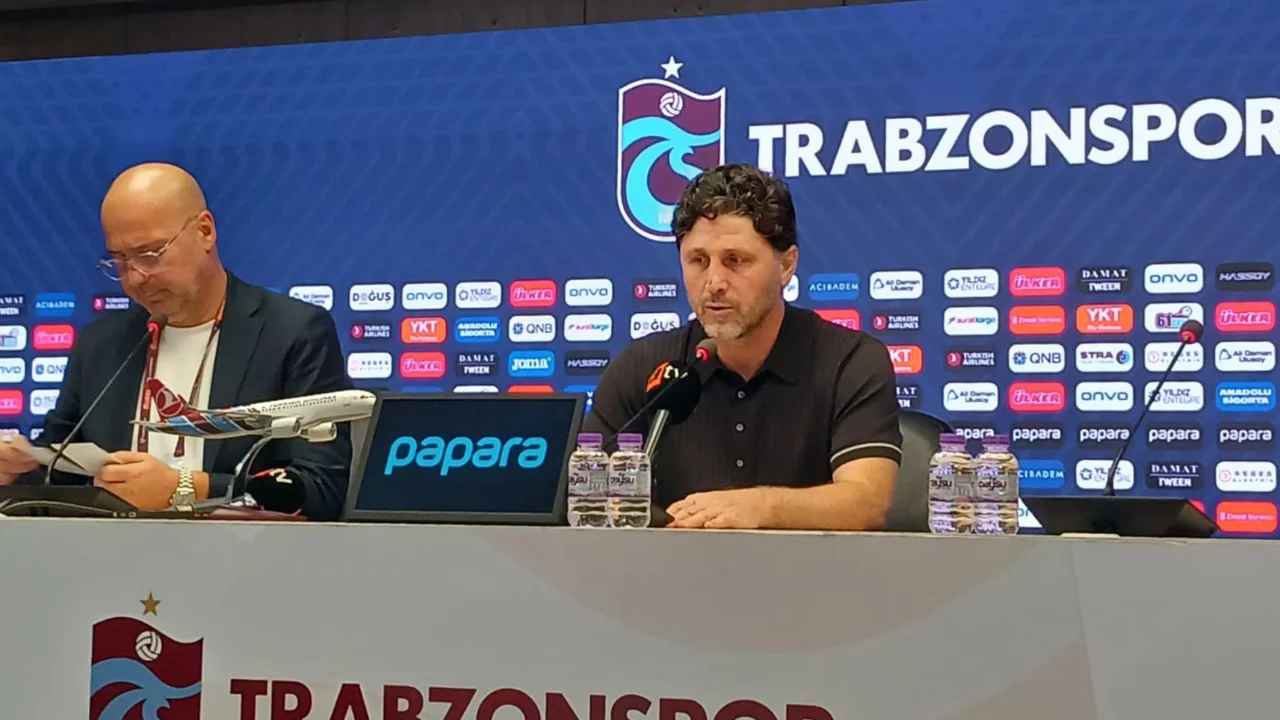 Fatih Tekke'den Ferencvaros ma&ccedil;ı sonrası mesaj: Trabzonspor tur i&ccedil;in Macaristan'a gidecek