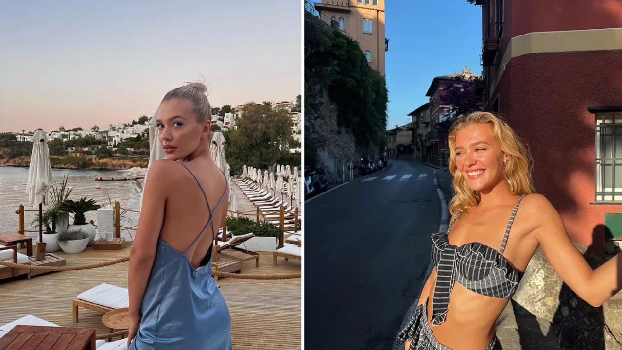 Melisa Döngel Rize'de kuymak keyfi yaptı! Tatil rotasını Karadeniz'e çevirince olanlar oldu