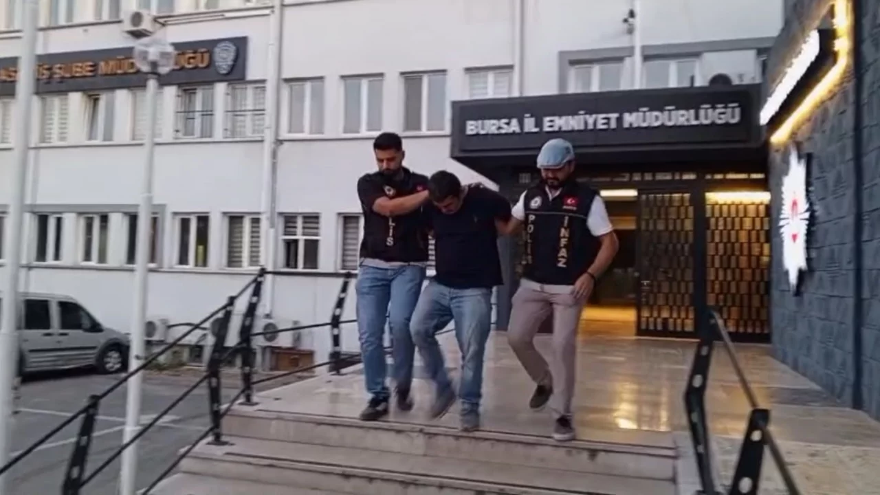 9 yıllık firar Bursa'da son buldu! Bağ evinde yakalandı...