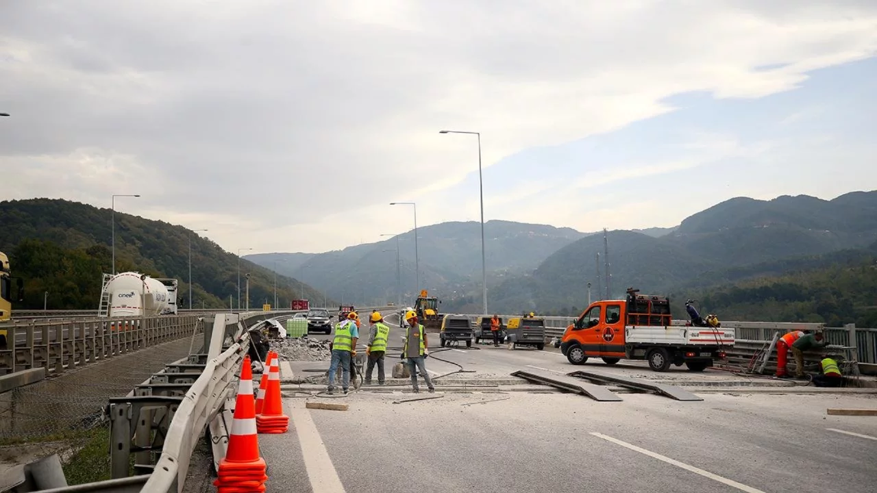 Bursa'da yola &ccedil;ıkacaklar dikkat! O yol trafiğe kapatıldı...