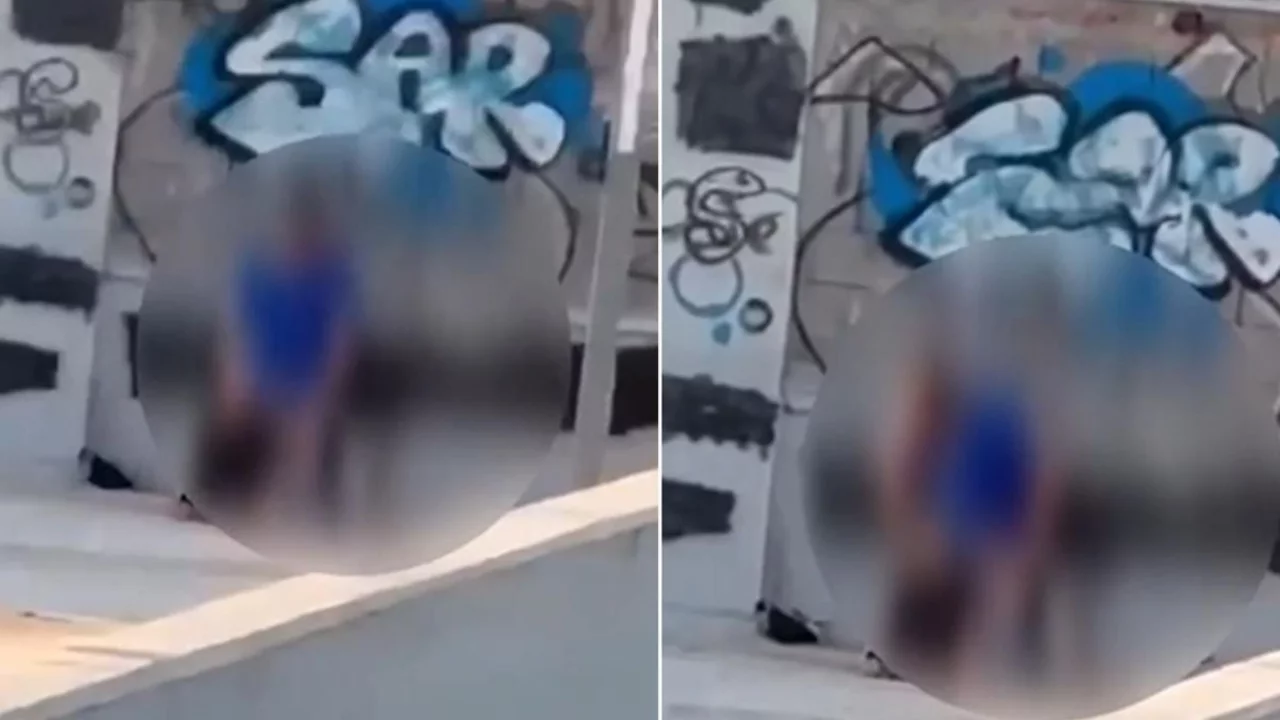 G&uuml;peg&uuml;nd&uuml;z &ccedil;atıda ilişkiye girdiler!  "Ka&ccedil; dakika oldu, hala..."