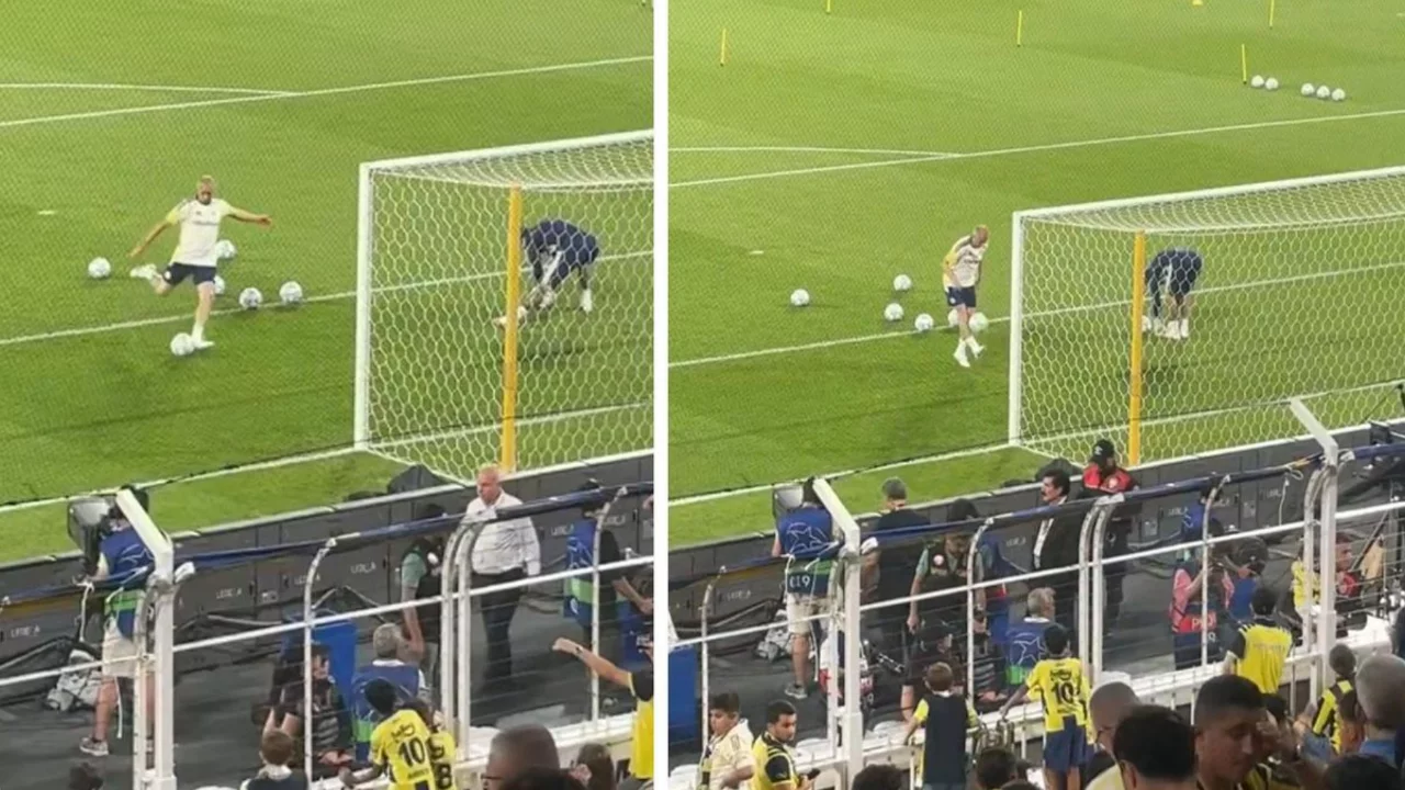 Fenerbah&ccedil;e'de olay g&ouml;r&uuml;nt&uuml;: Kul&uuml;p &ccedil;iftliğe d&ouml;nm&uuml;ş