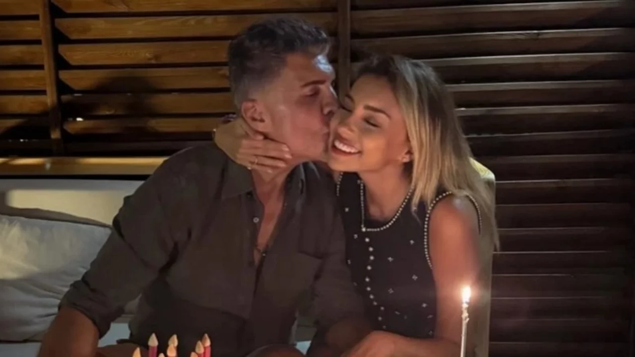 Özcan Deniz'den eşi Samar Dadgar'a özel kutlama! Samar Dadgar 33 yaşına girdi