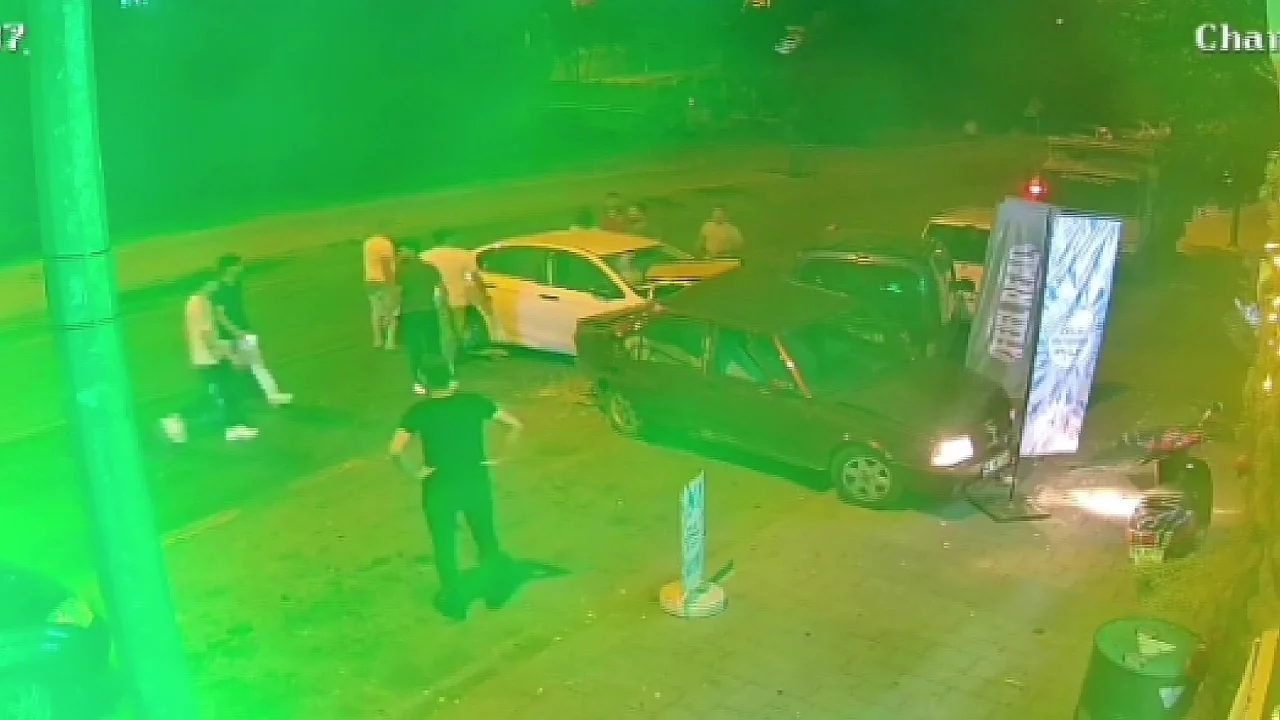 Ortalığı savaş alanına çeviren kadına 450 bin TL ceza yazıldı