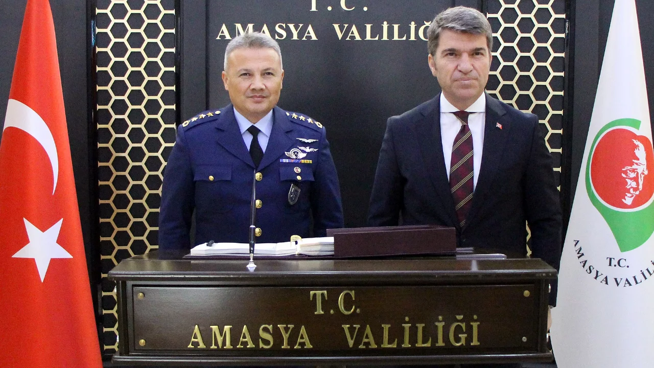 İlk Türk astronot Alper Gezeravcı, Amasya'daki görevine başladı