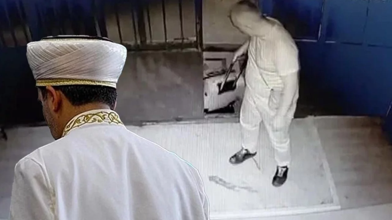 İl&ccedil;edeki t&uuml;m imamlar peşine d&uuml;şt&uuml;, kıskıvrak yakalandı