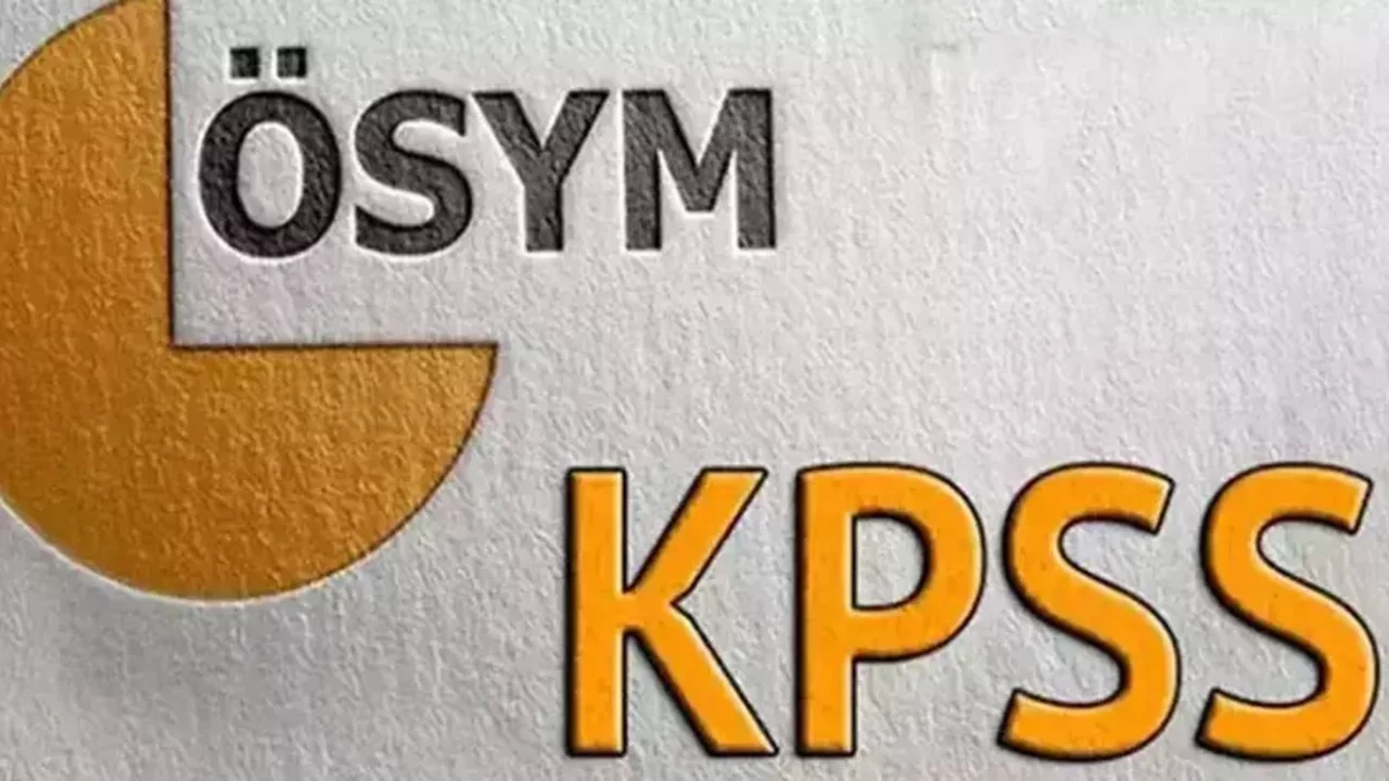 KPSS sınav yerleri için hözler ÖSYM'de