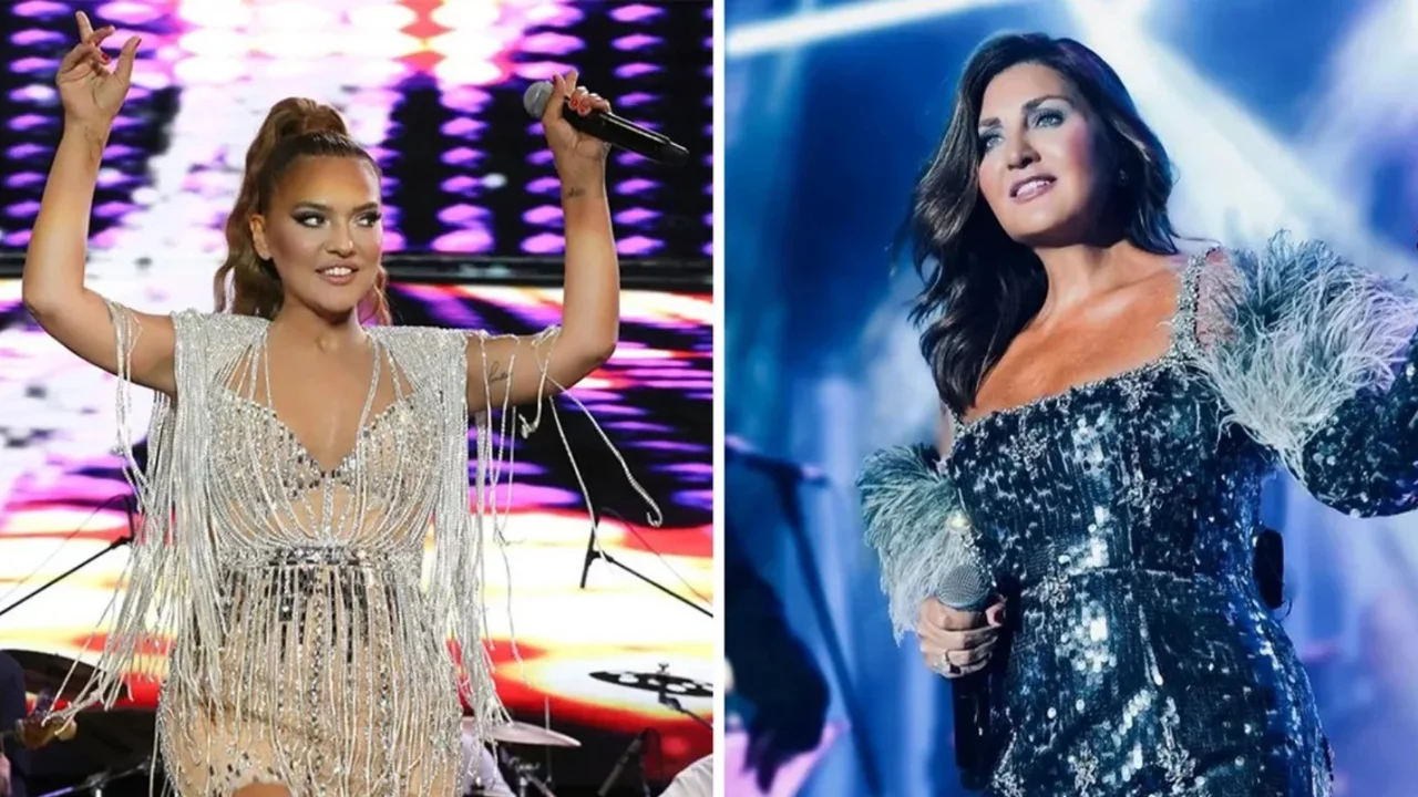 Demet Akalın'dan Sibel Can'a dikkat &ccedil;eken yorum! U&ccedil;akta g&ouml;rd&uuml;ğ&uuml; halini anlattı