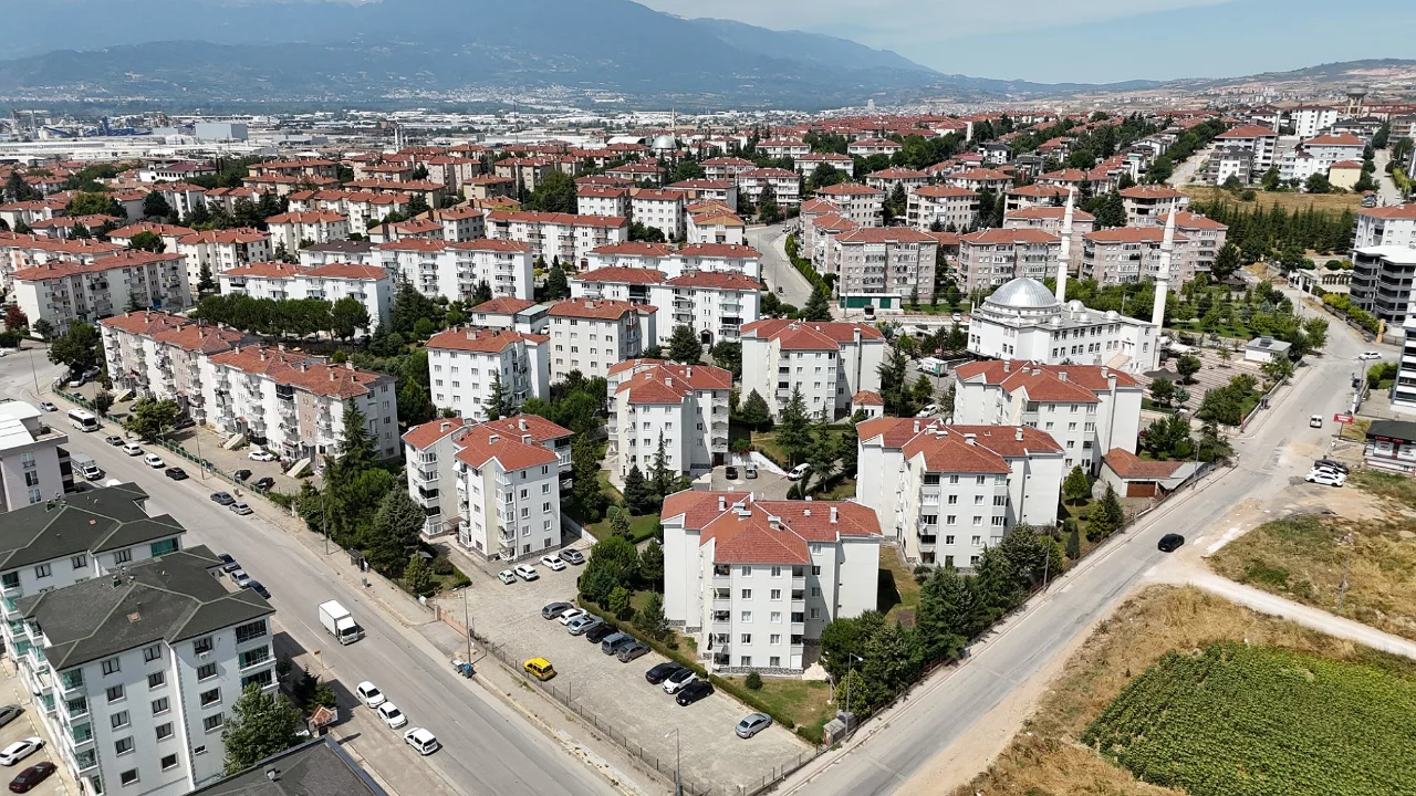 Bursa'nın il olmaya aday il&ccedil;esinde dev plan! 43 site, 501 yapıyı kapsıyor
