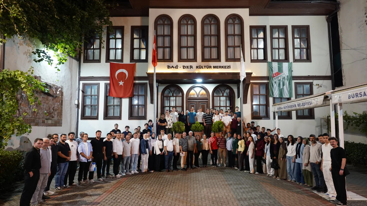 DAĞDER'den üniversiteli gençlere güçlü dayanışma mesajı: ÜNİ-DAĞ  buluşmasında yeni bağlar kuruldu