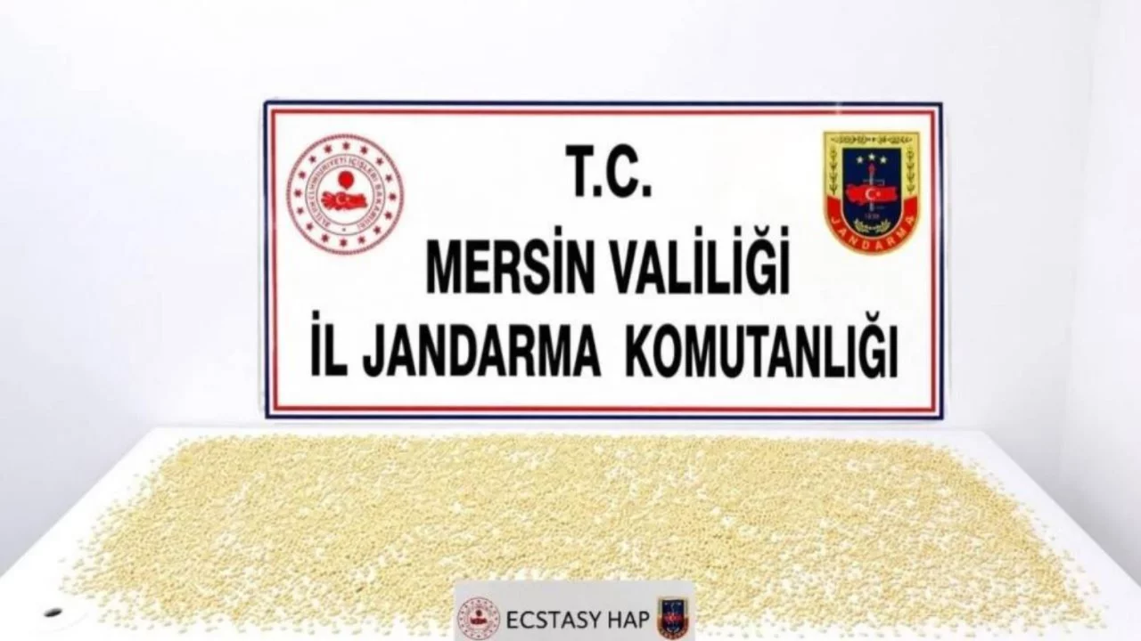 Mersin'de zehir tacirlerine operasyon 