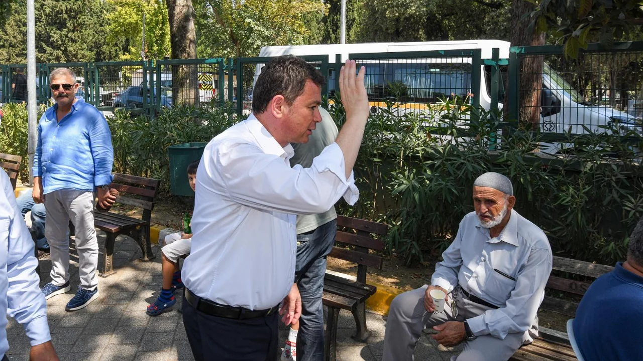 Başkan Aydın Alemdar Mahallesi'nde vatandaşlarla buluştu