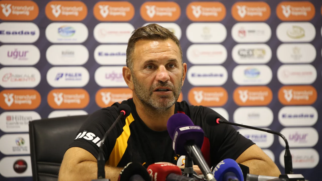 Okan Buruk'tan Erzurumspor maçı sonrası açıklama: Transfer mesajı verdi