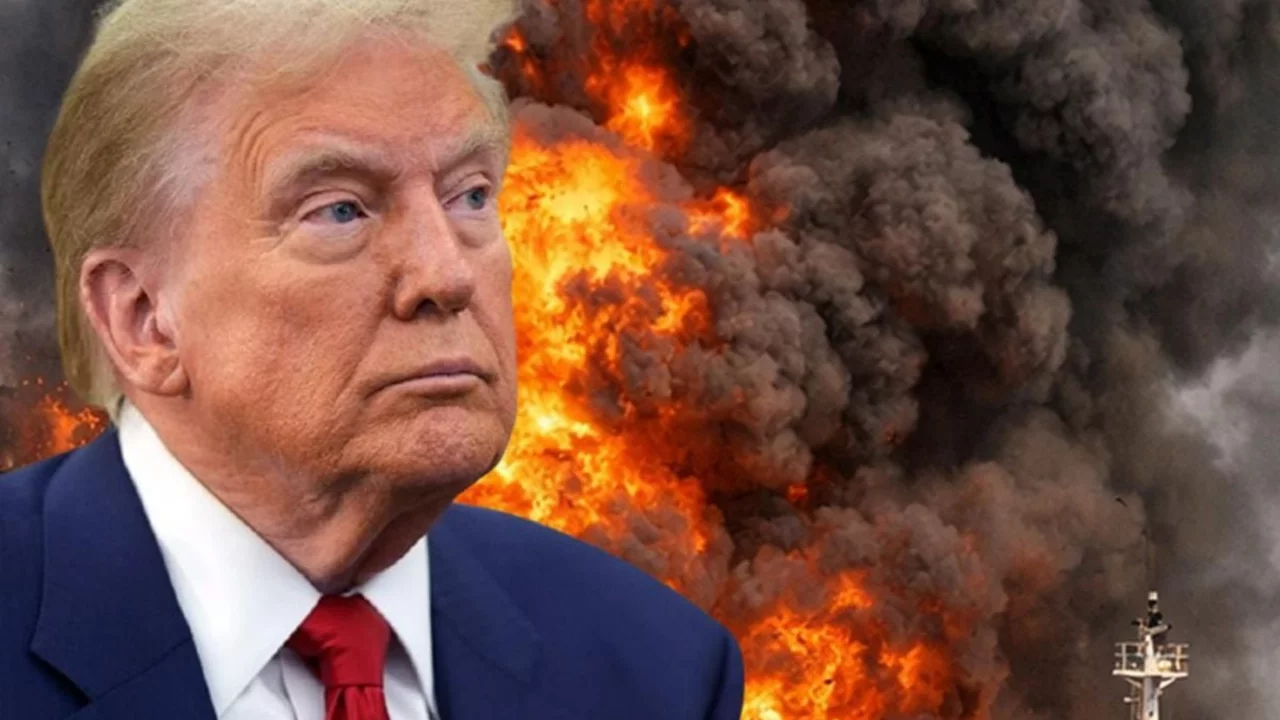 Trump'ı a&ccedil;ık a&ccedil;ık tehdit ettiler: "G&uuml;&ccedil; kullanarak zorlayacağız"