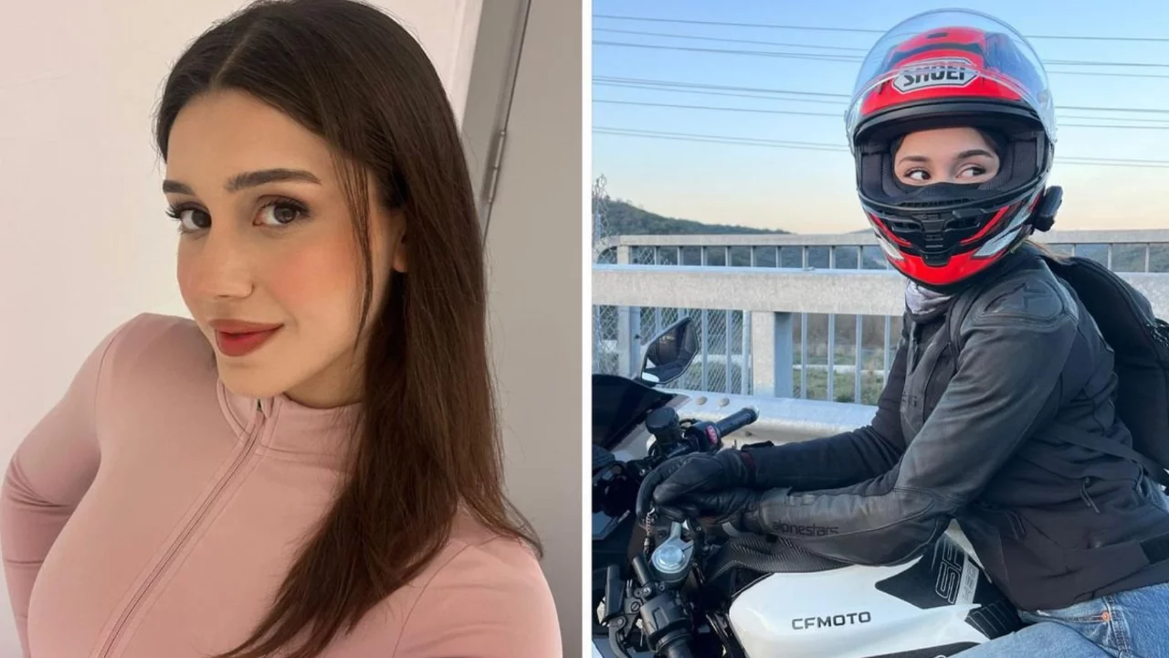 Ceyda'nın hayatını kaybettiği kazanın g&ouml;r&uuml;nt&uuml;leri ortaya &ccedil;ıktı!&nbsp;&Ouml;mr&uuml;n&uuml;n baharındaydı...