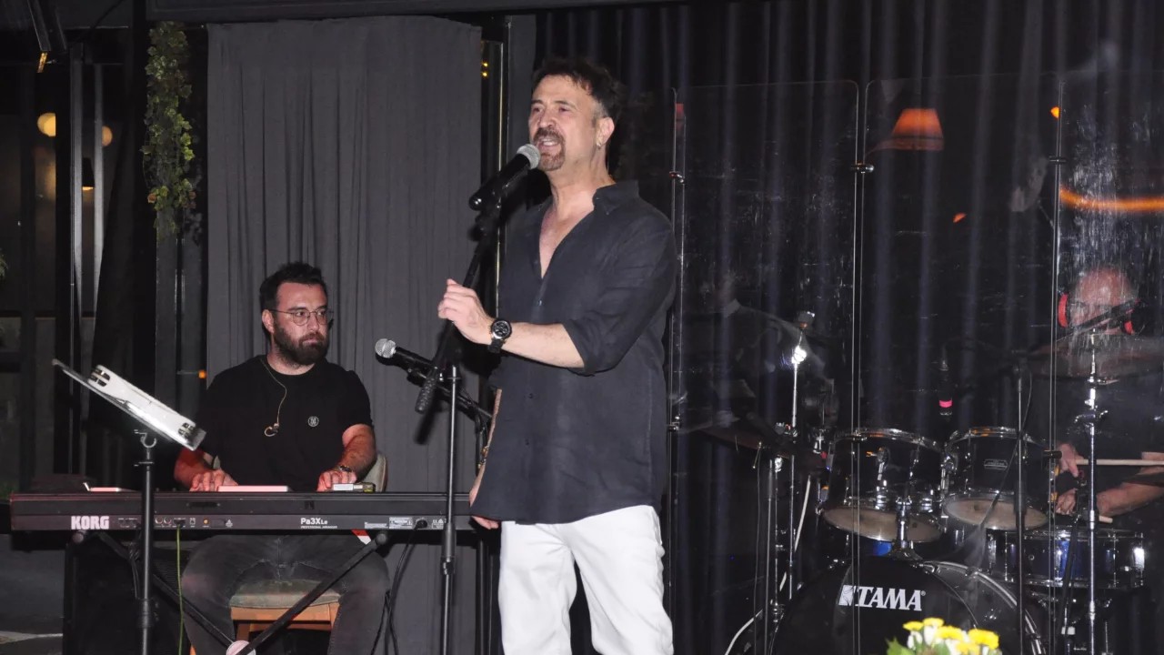 Taner Yazıcı'dan Bademli Laluka'da müzik ziyafeti