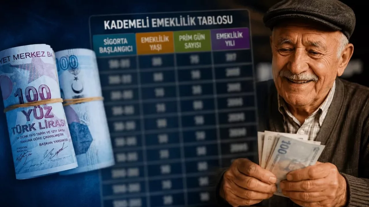 2000 sonrası kademeli emeklilikte son durum: Yeni d&uuml;zenleme var mı?