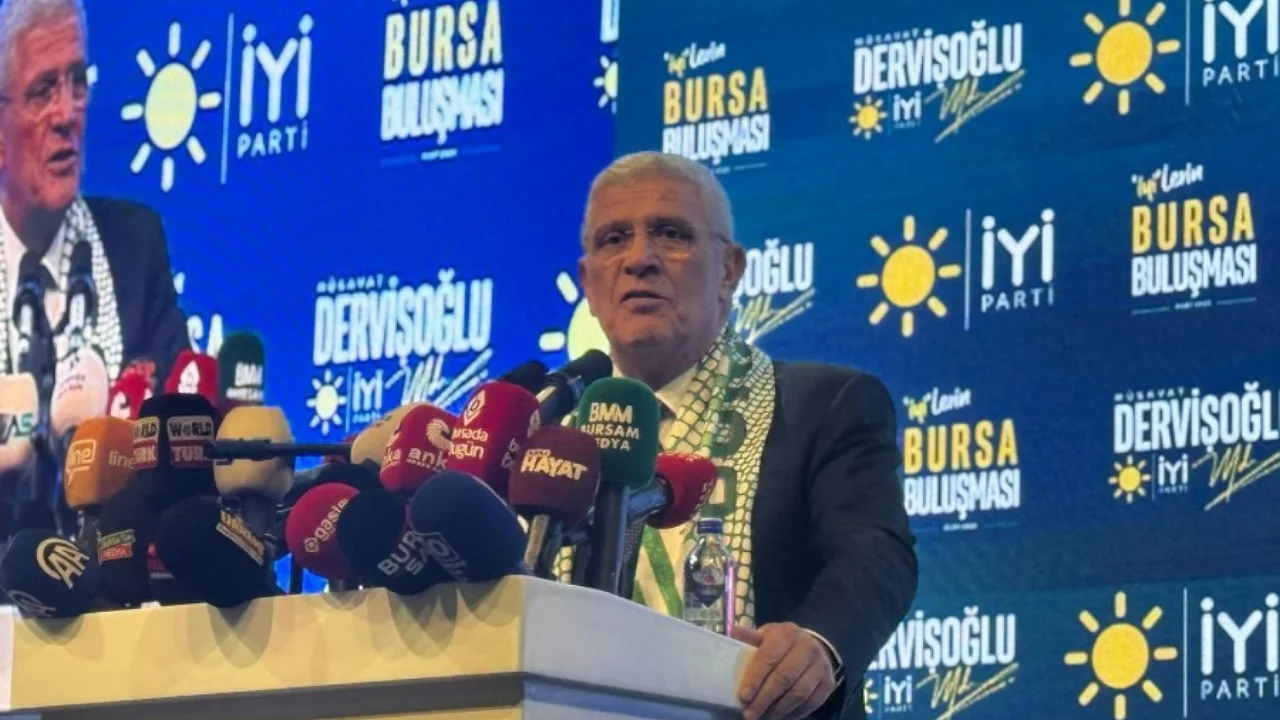 Müsavat Dervişoğlu Bursa'ya geliyor