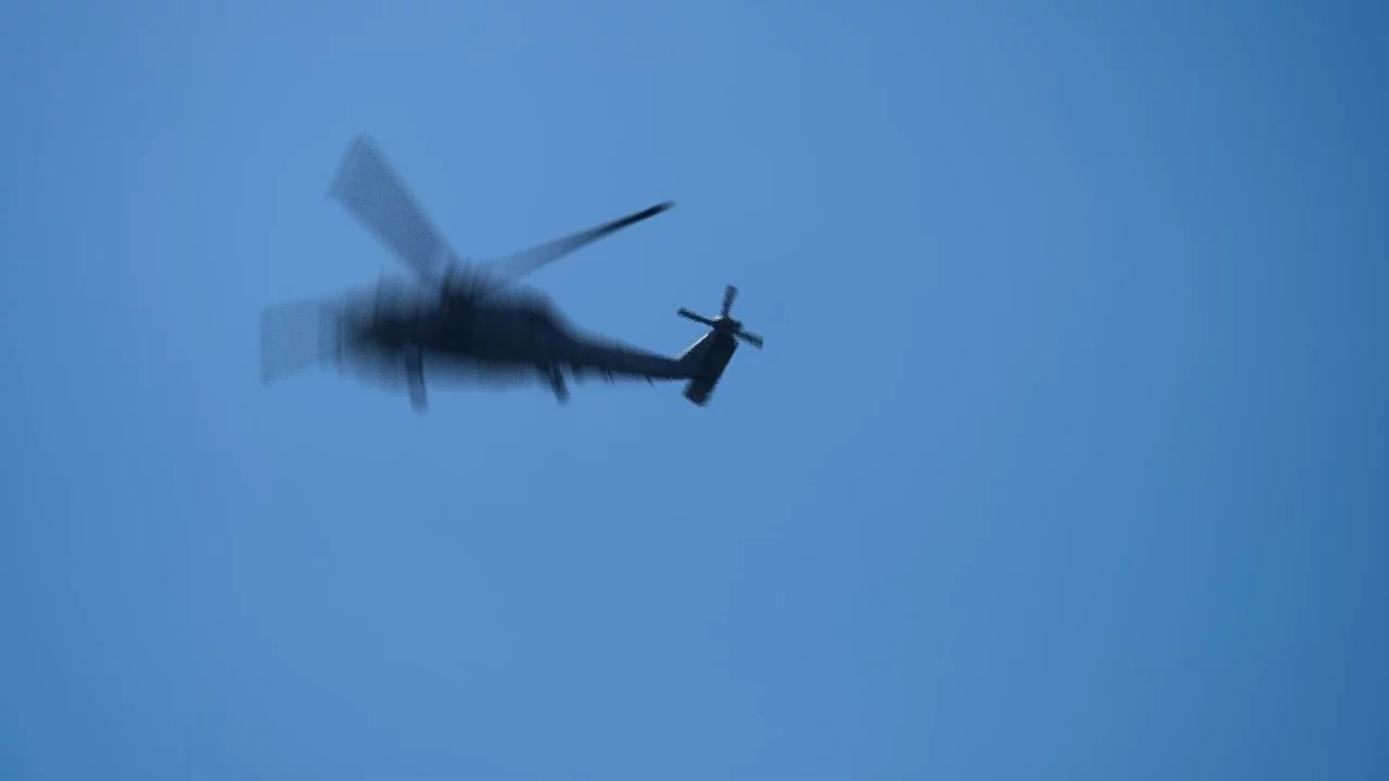 Elektrik dağıtım şirketine ait helikopter d&uuml;şt&uuml; iddiaları yalanlandı!