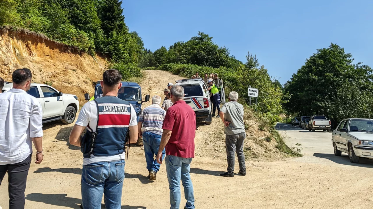 Giresun'da ekipler alarma ge&ccedil;ti! Arama &ccedil;alışmalarında hen&uuml;z iz bulunamadı...