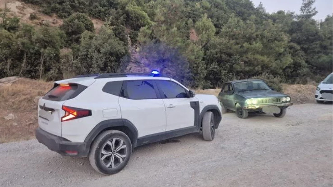 Silah zoruyla kız kaçıran şüpheli ormanlık alanda yakalandı