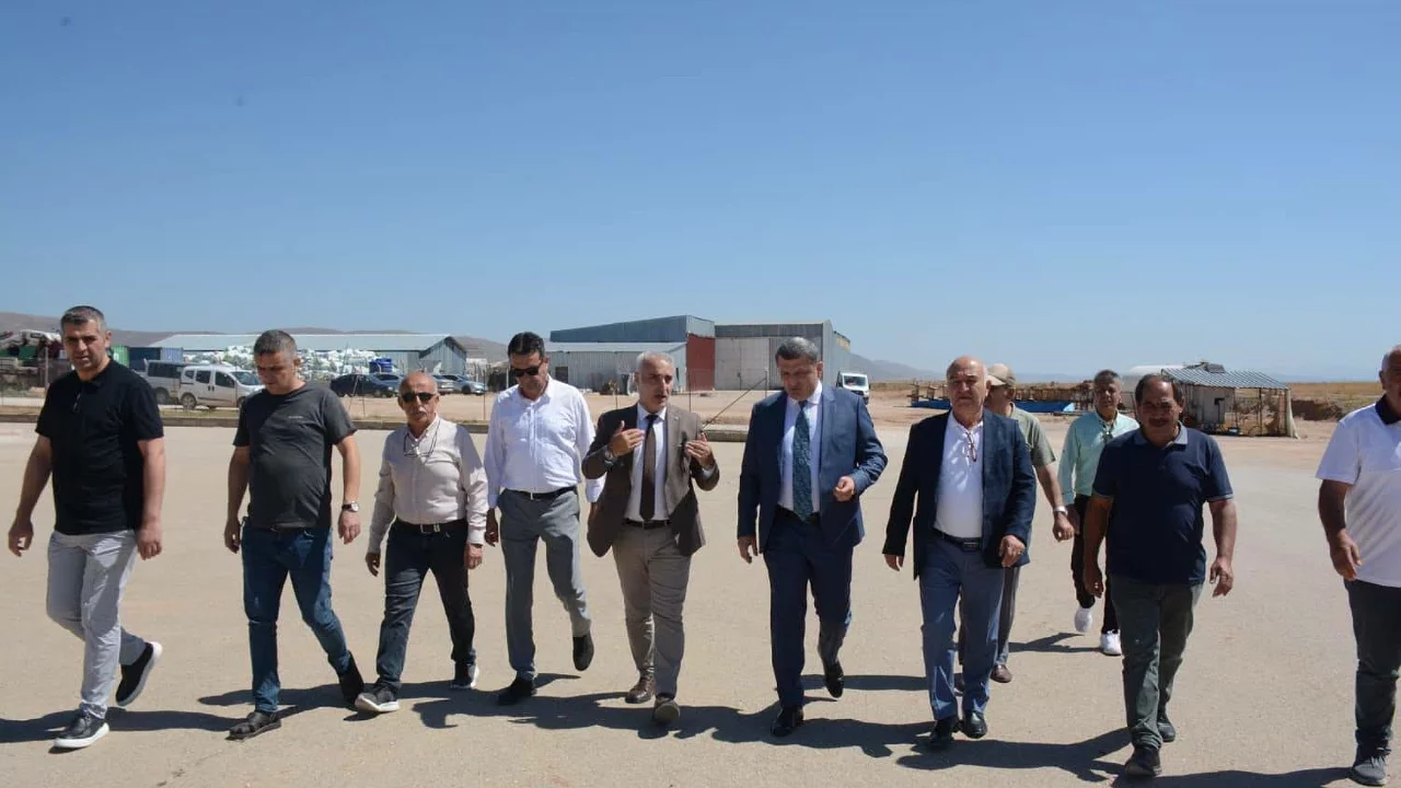 Gümüşhane-Bayburt Havalimanı'nda çalışmalar sürüyor