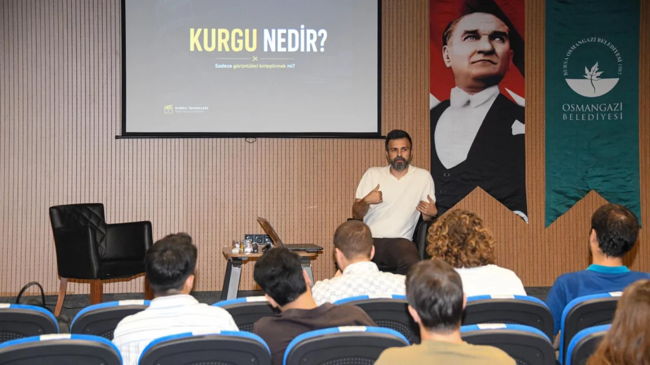 Osmangazi medya akademisi kapılarını a&ccedil;tı