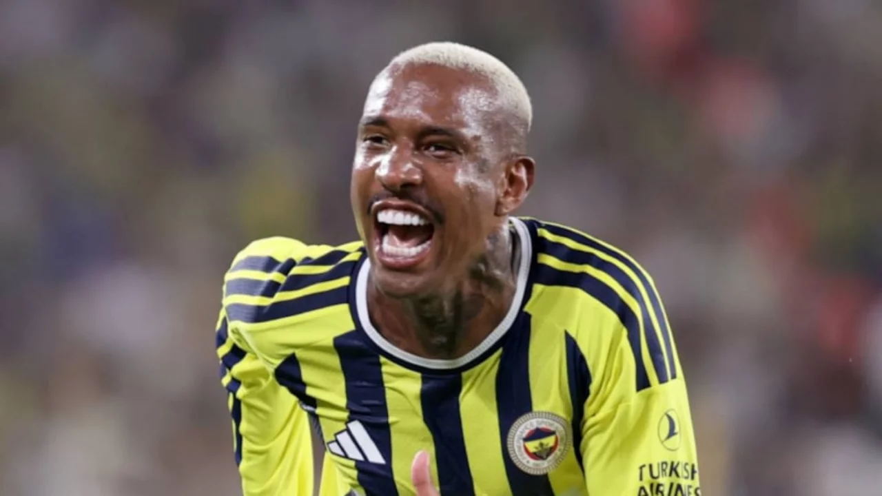 Fenerbahçe'den Anderson Talisca'yla ilgili açıklama geldi 
