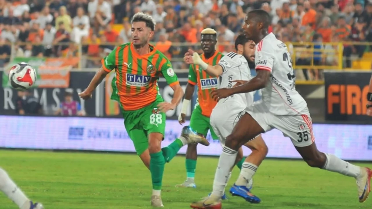 Beşiktaş ile Alanyaspor, 21. kez rakip olacak