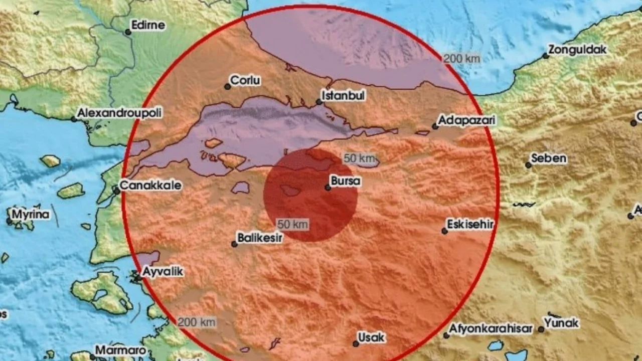 Bursa'nın da bulunduğu b&ouml;lge diken &uuml;st&uuml;nde! 170 kez oldu, uzman isim acı felaketi işaret etti