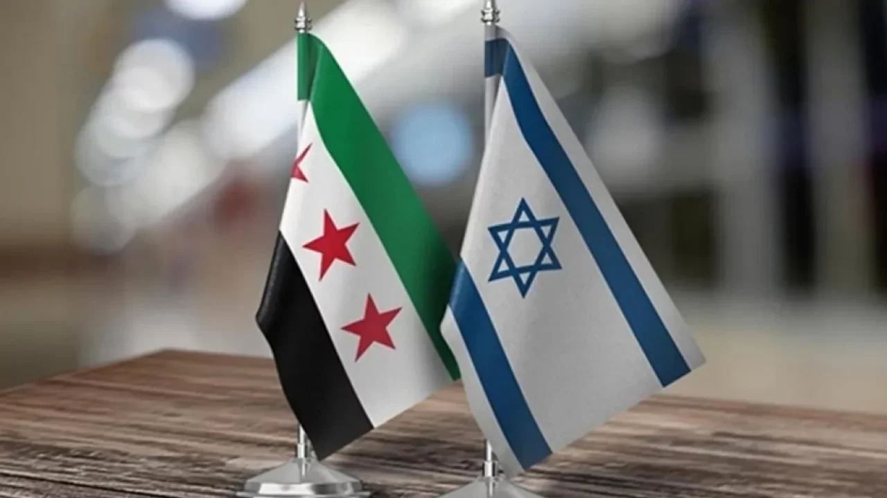İsrail'in İHA saldırısına Suriye'den tepki 
