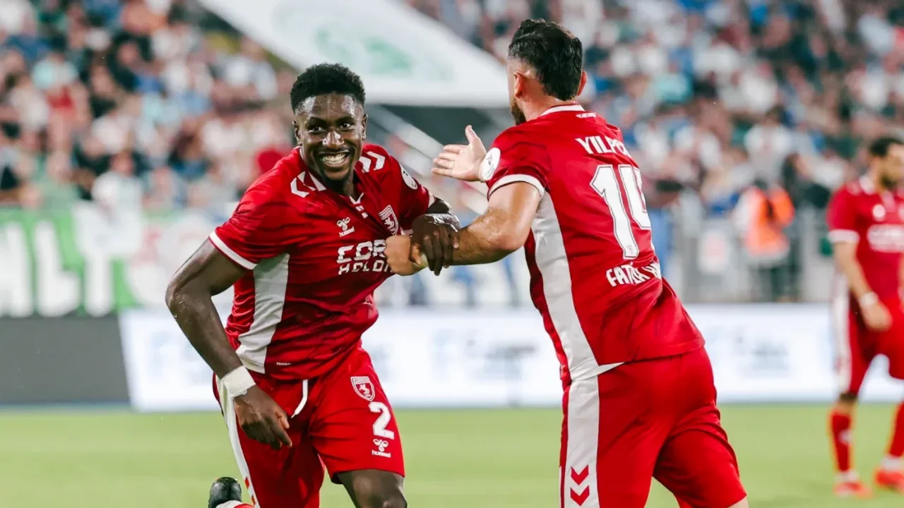 Karadeniz derbisinde kazanan Samsunspor! Kırmızı-beyazlılar, Çaykur Rizespor'u mağlup etti 
