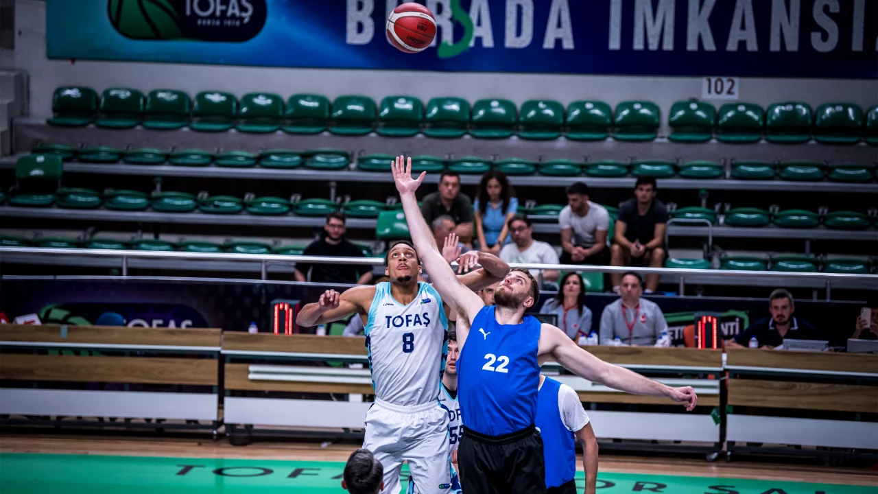 TOFAŞ -Glint K&ouml;rfez Basket: 81-77