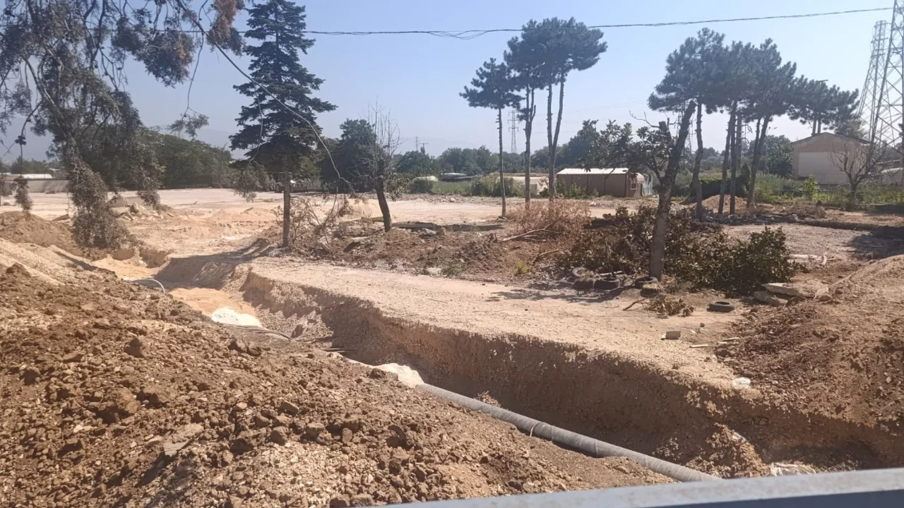 Bursa Orhangazi'de yeni terminal için ilk kazma vuruluyor! 