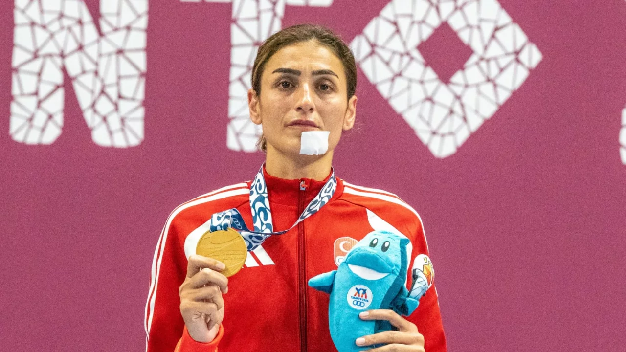 Bursa'dan uluslararası arenada büyük gurur! Yıldırım'ın milli sporcusu altın madalyayı kaptı