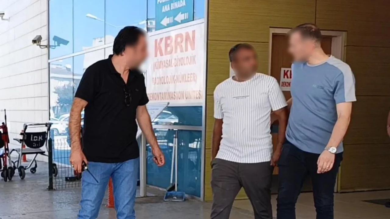 İneg&ouml;l'de gece yarısı akraba kavgası