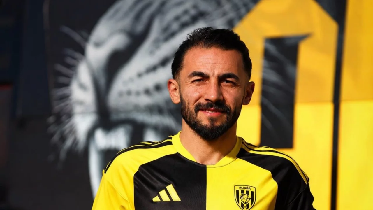 Aliağa FK, Hamza G&uuml;r'&uuml; kadrosuna kattı